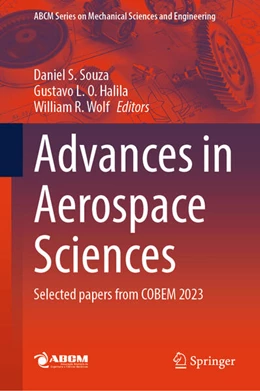 Abbildung von Souza / Halila | Advances in Aerospace Sciences | 1. Auflage | 2025 | beck-shop.de