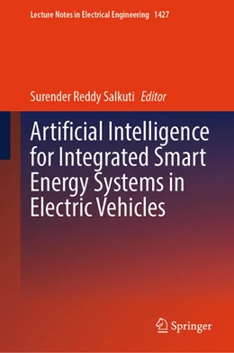 Abbildung von Salkuti | Artificial Intelligence for Integrated Smart Energy Systems in Electric Vehicles | 1. Auflage | 2025 | beck-shop.de