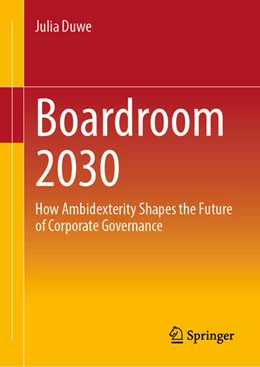 Abbildung von Duwe | Boardroom 2030 | 1. Auflage | 2025 | beck-shop.de