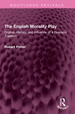 Abbildung von Potter | The English Morality Play | 1. Auflage | 2025 | beck-shop.de