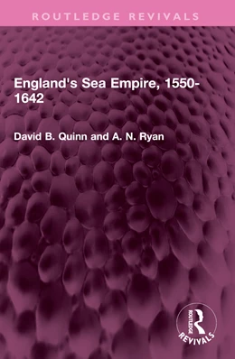 Abbildung von Ryan / Quinn | England's Sea Empire, 1550-1642 | 1. Auflage | 2025 | beck-shop.de