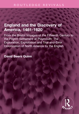 Abbildung von Quinn | England and the Discovery of America, 1481-1620 | 1. Auflage | 2025 | beck-shop.de