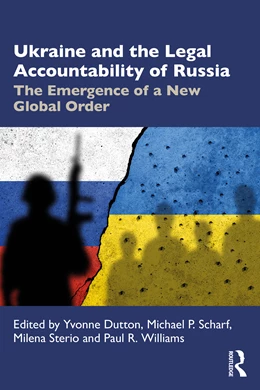 Abbildung von Scharf / Sterio | Ukraine and the Legal Accountability of Russia | 1. Auflage | 2025 | beck-shop.de