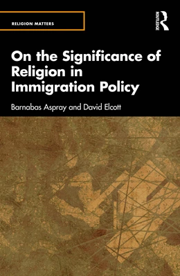 Abbildung von Aspray / Elcott | On the Significance of Religion in Immigration Policy | 1. Auflage | 2025 | beck-shop.de