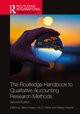 Abbildung von Haynes / Parker | The Routledge Handbook to Qualitative Accounting Research Methods | 2. Auflage | 2025 | beck-shop.de
