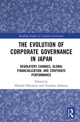 Abbildung von Miyajima / Arikawa | The Evolution of Corporate Governance in Japan | 1. Auflage | 2025 | beck-shop.de