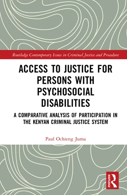 Abbildung von Juma | Access to Justice for Persons with Psychosocial Disabilities | 1. Auflage | 2025 | beck-shop.de