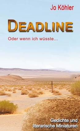 Abbildung von Köhler | Deadline | 1. Auflage | 2025 | beck-shop.de