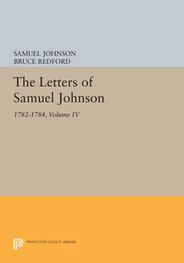 Abbildung von Johnson / Redford | The Letters of Samuel Johnson, Volume IV | 1. Auflage | 2017 | beck-shop.de