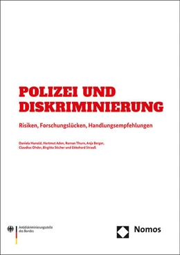 Abbildung von Hunold / Aden | Polizei und Diskriminierung | 1. Auflage | 2025 | beck-shop.de