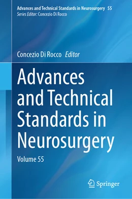 Abbildung von Di Rocco | Advances and Technical Standards in Neurosurgery | 1. Auflage | 2025 | beck-shop.de