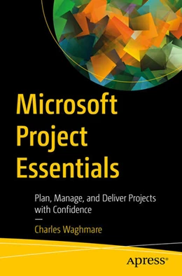 Abbildung von Waghmare | Microsoft Project Essentials | 1. Auflage | 2025 | beck-shop.de