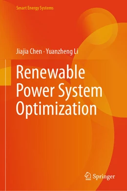Abbildung von Chen / Li | Renewable Power System Optimization | 1. Auflage | 2025 | beck-shop.de
