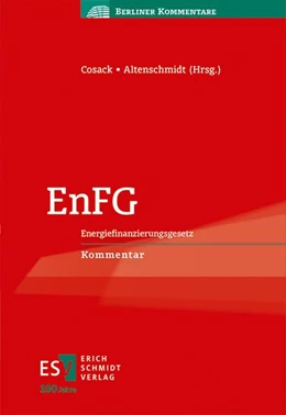 Abbildung von Altenschmidt / Cosack | EnFG | 1. Auflage | 2025 | beck-shop.de