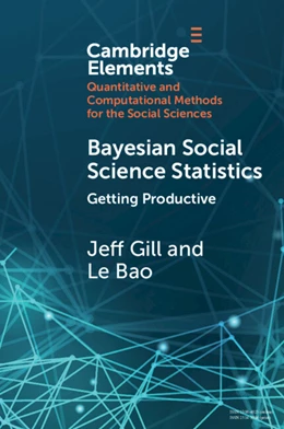 Abbildung von Gill / Bao | Bayesian Social Science Statistics: Volume 2 | 1. Auflage | 2026 | beck-shop.de