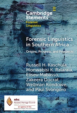 Abbildung von Kaschula / Ralarala | Forensic Linguistics in Southern Africa | 1. Auflage | 2025 | beck-shop.de