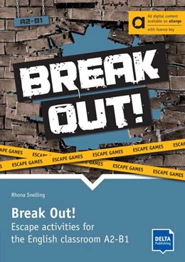 Abbildung von DELTA Break Out! A2-B1 - Hybrid Edition allango | 1. Auflage | 2025 | beck-shop.de