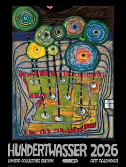 Abbildung von Wörner Verlag GmbH | Großer Hundertwasser Art Calendar 2026 | 1. Auflage | 2025 | beck-shop.de