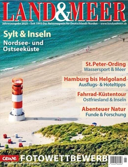 Abbildung von Schaper | LAND & MEER Urlaubsmagazin Jahresausgabe 2025 | 1. Auflage | 2025 | beck-shop.de