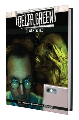 Abbildung von Detwiller / Ivey | Delta Green - Black Sites (Abenteueranthologie) | 1. Auflage | 2025 | beck-shop.de