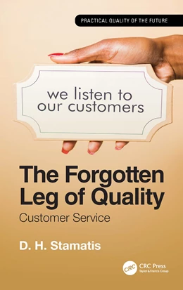 Abbildung von Stamatis | The Forgotten Leg of Quality | 1. Auflage | 2025 | beck-shop.de