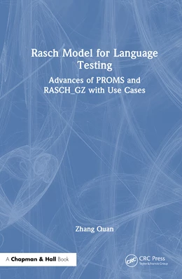 Abbildung von Zhang | Rasch Model for Language Testing | 1. Auflage | 2025 | beck-shop.de