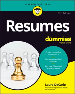 Abbildung von Decarlo | Resumes for Dummies | 9. Auflage | 2026 | beck-shop.de