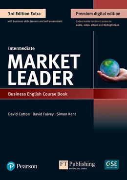 Abbildung von Cotton / Falvey | Market Leader 3e Extra Intermediate Student's Book & eBook with Online Practice, Digital Resources & DVD Pack | 3. Auflage | 2020 | beck-shop.de