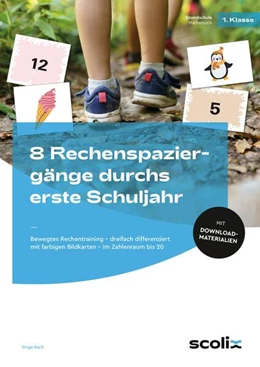 Abbildung von Bach | 8 Rechenspaziergänge durchs erste Schuljahr | 1. Auflage | 2025 | beck-shop.de