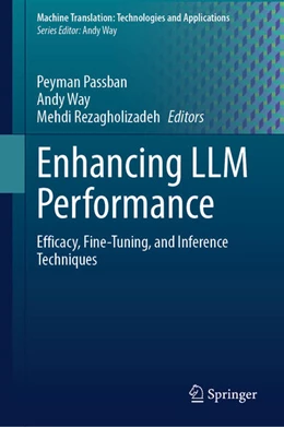 Abbildung von Passban / Way | Enhancing LLM Performance | 1. Auflage | 2025 | beck-shop.de