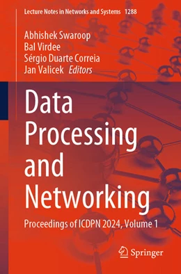 Abbildung von Swaroop / Virdee | Data Processing and Networking | 1. Auflage | 2025 | beck-shop.de