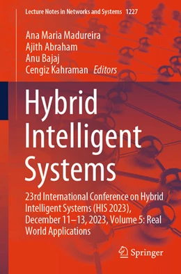 Abbildung von Madureira / Abraham | Hybrid Intelligent Systems | 1. Auflage | 2025 | beck-shop.de