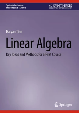Abbildung von Tian | Linear Algebra | 1. Auflage | 2025 | beck-shop.de