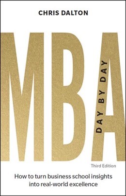 Abbildung von Dalton | MBA Day by Day | 3. Auflage | 2026 | beck-shop.de