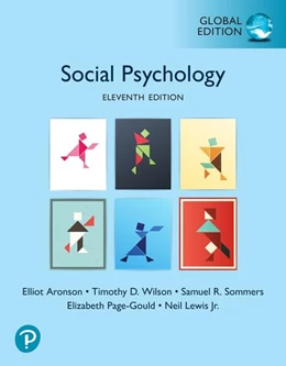 Abbildung von Aronson / Wilson | Social Psychology, Global Edition | 11. Auflage | 2024 | beck-shop.de