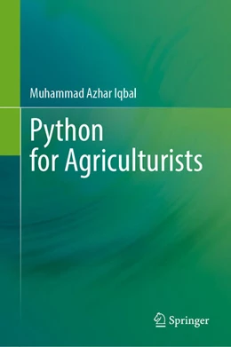 Abbildung von Iqbal | Python for Agriculturists | 1. Auflage | 2025 | beck-shop.de