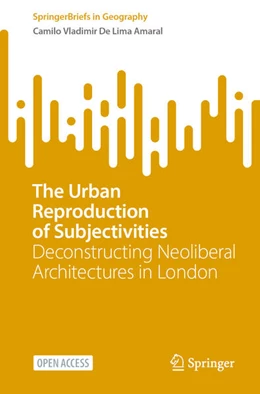 Abbildung von de Lima Amaral | The Urban Reproduction of Subjectivities | 1. Auflage | 2025 | beck-shop.de