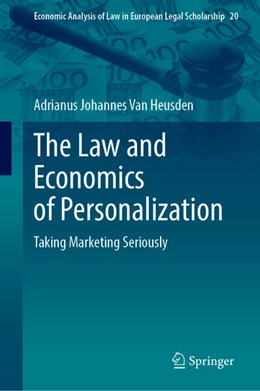 Abbildung von Heusden | The Law and Economics of Personalization | 1. Auflage | 2025 | beck-shop.de