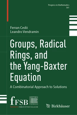 Abbildung von Cedó / Vendramin | Groups, Radical Rings, and the Yang-Baxter Equation | 1. Auflage | 2025 | beck-shop.de