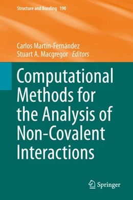 Abbildung von Martín-Fernández / Macgregor | Computational Methods for the Analysis of Non-Covalent Interactions | 1. Auflage | 2026 | beck-shop.de