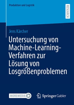 Abbildung von Kärcher | Untersuchung von Machine-Learning-Verfahren zur Lösung von Losgrößenproblemen | 1. Auflage | 2025 | beck-shop.de