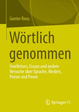 Abbildung von Reus | Wörtlich genommen | 1. Auflage | 2025 | beck-shop.de