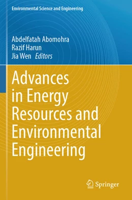 Abbildung von Abomohra / Wen | Advances in Energy Resources and Environmental Engineering | 1. Auflage | 2025 | beck-shop.de