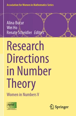 Abbildung von Bucur / Scheidler | Research Directions in Number Theory | 1. Auflage | 2025 | beck-shop.de