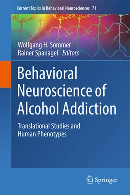 Abbildung von Sommer / Spanagel | Behavioral Neuroscience of Alcohol Addiction | 1. Auflage | 2025 | beck-shop.de