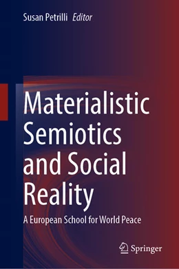 Abbildung von Petrilli | Materialistic Semiotics and Social Reality | 1. Auflage | 2026 | beck-shop.de
