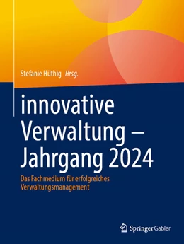 Abbildung von Hüthig | innovative Verwaltung - Jahrgang 2024 | 1. Auflage | 2025 | beck-shop.de