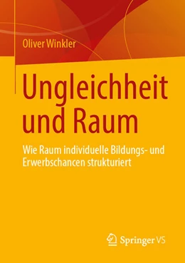 Abbildung von Winkler | Ungleichheit und Raum | 1. Auflage | 2025 | beck-shop.de