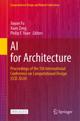 Abbildung von Fu / Zong | AI for Architecture | 1. Auflage | 2025 | beck-shop.de