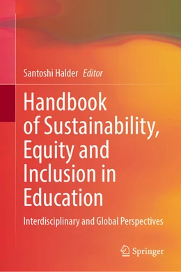 Abbildung von Halder | Handbook of Sustainability, Equity and Inclusion in Education | 1. Auflage | 2026 | beck-shop.de